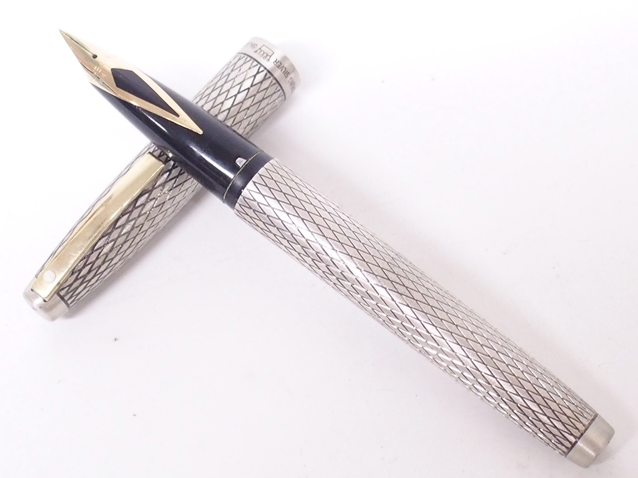 ☆高級銀製☆SHEAFFERスターリングシルバー製 ビンテージ筆記具 USA製