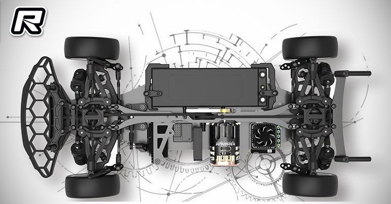 3RACING CERO SPORT55マットカーボングラファイトエディション 3racing