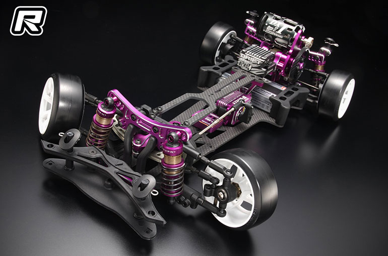 ヨコモSD2.0 Red RC » Yokomo SD2.0 Purple and Red versions