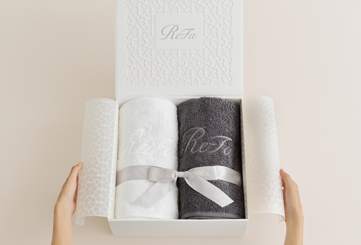 リファビューティータオル - ReFa BEAUTY TOWEL | 商品情報 | ReFa