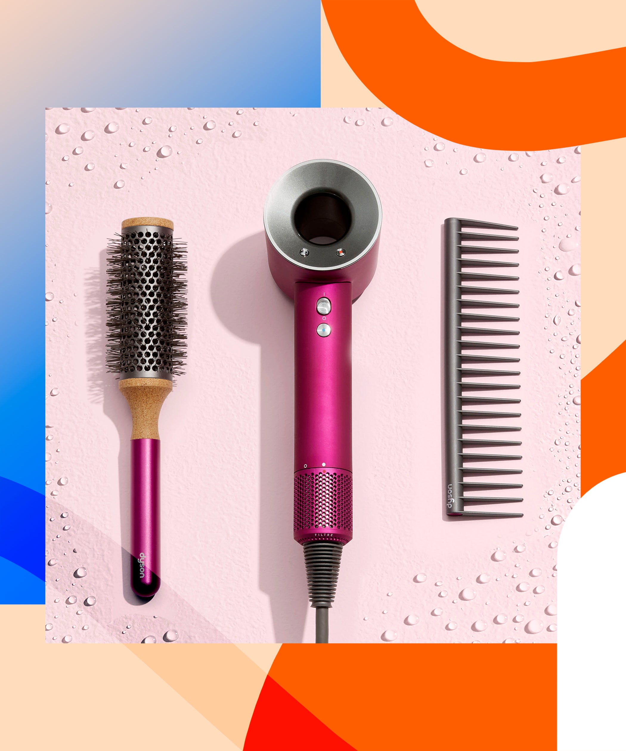 Dyson Supersonic Hair Dryer Now In Pink For Mothers Day