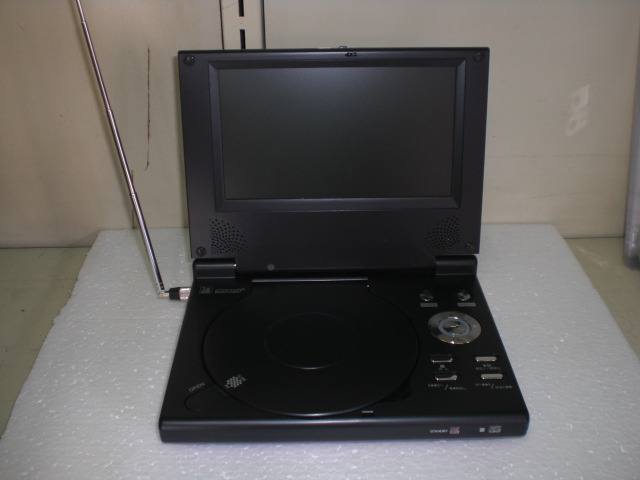 ワンセグTV付ポータブルDVDプレーヤー｜レンタル商品｜神奈川県