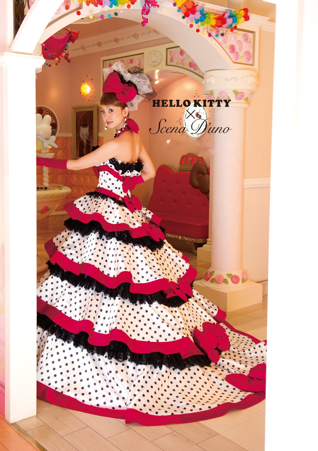 激レア ハローキティ ドレスアップコレクション ウェディングドレス 1