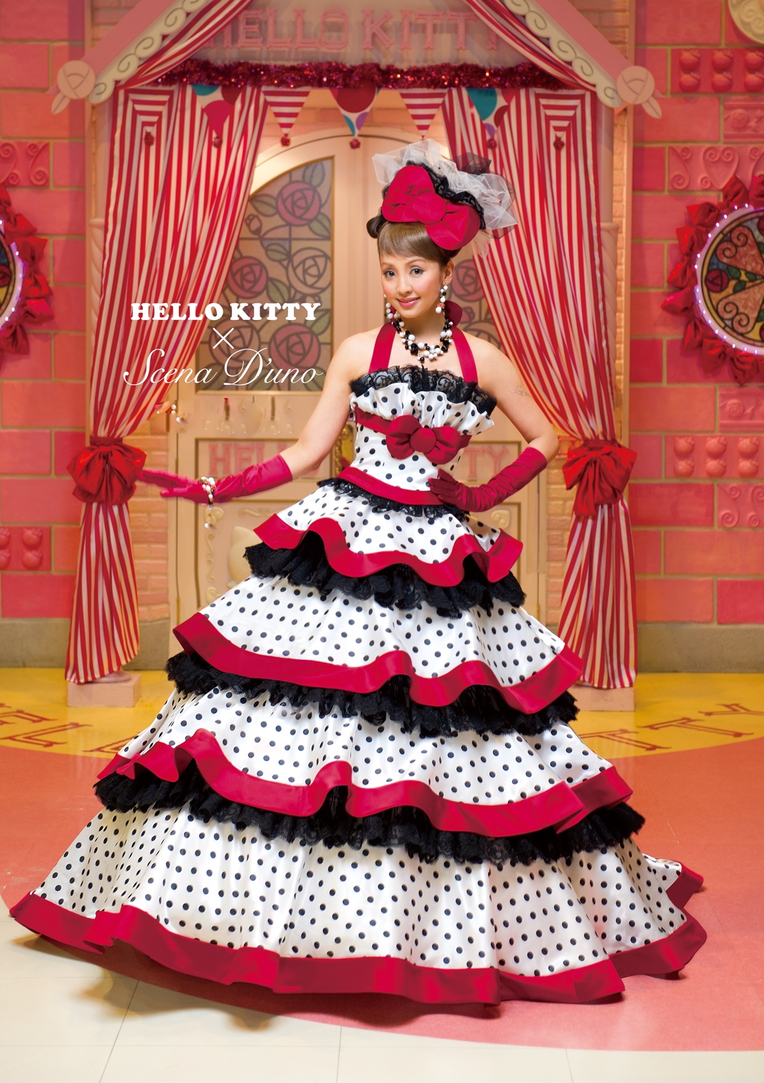 新品・未使用 希少 レア 激かわ キティ ダニエル ウェディング フォト