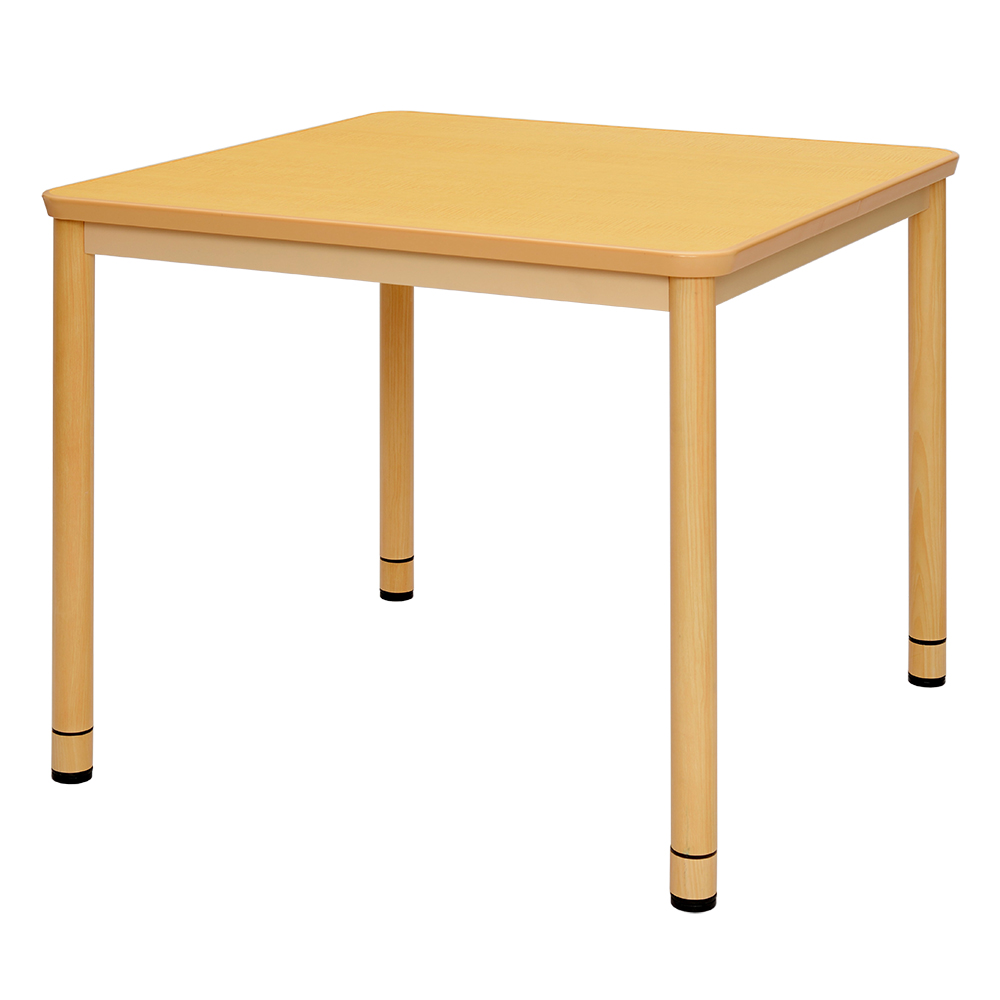 介護用テーブル W900xD900 ナチュラル RFKTB-0990NA | オフィス