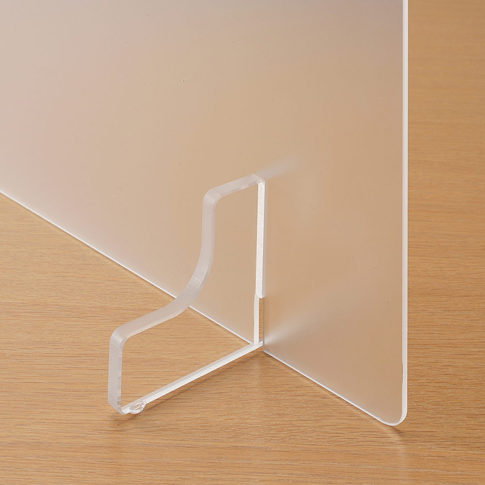 完売】アクリル衝立 フロスト W1200xH600 AP-1260NFR | オフィス