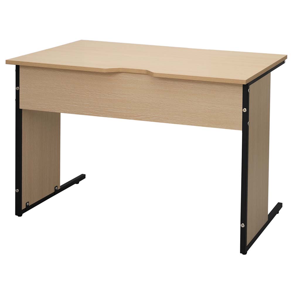 ワークデスクⅡ W1000xD600 ナチュラルⅡ GZWD2-1060NA2 | オフィス