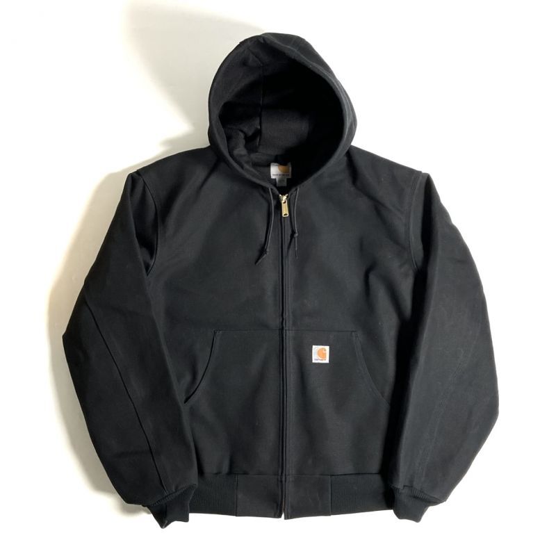 Carhartt アクティブジャケット ダックパーカー 黒 カーハート