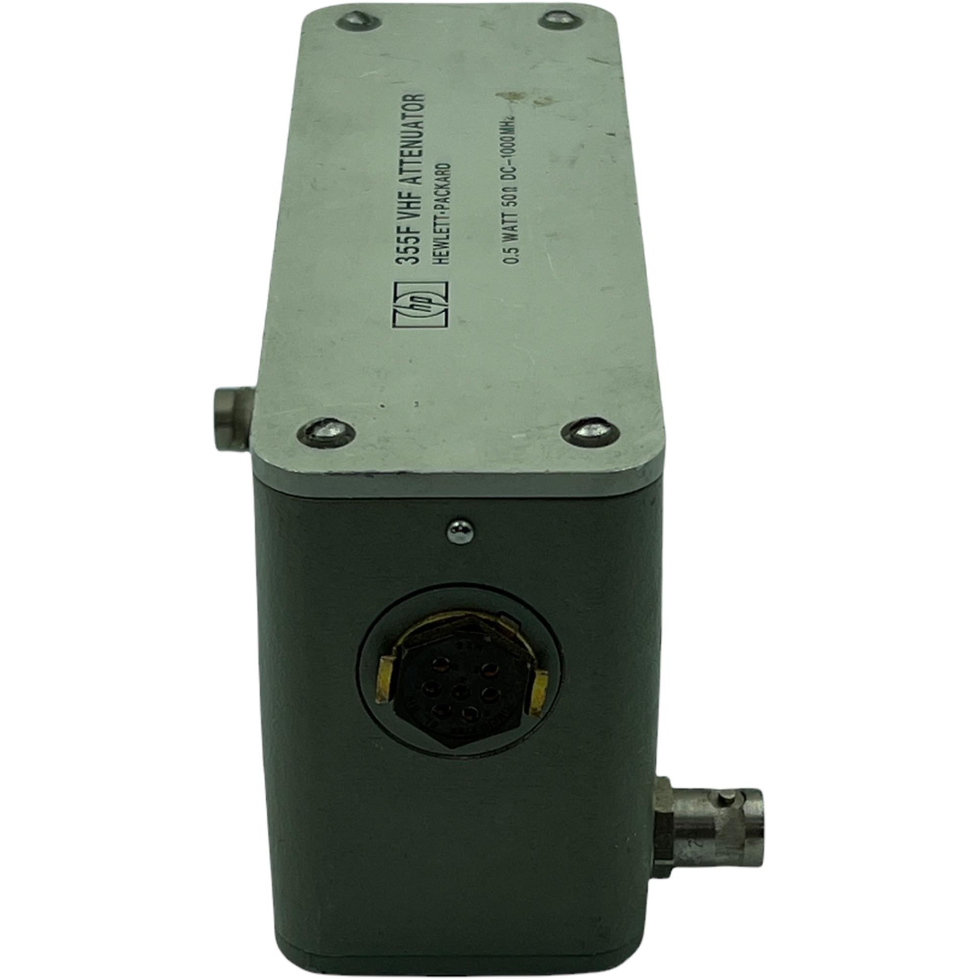 HP/HEWLETT PACKARD 355D VHF ATTENUATOR - メルカリ HP/HEWLETT