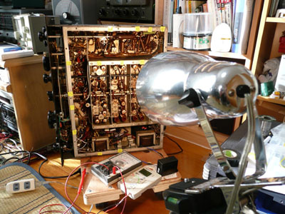 Hallicrafters SX-18 受信機 【整備品】【動画紹介】【難有