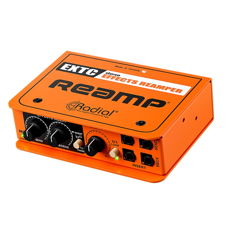 ギター Radial Tonebone Vienna Analog Chorus Radial Tonebone Bones