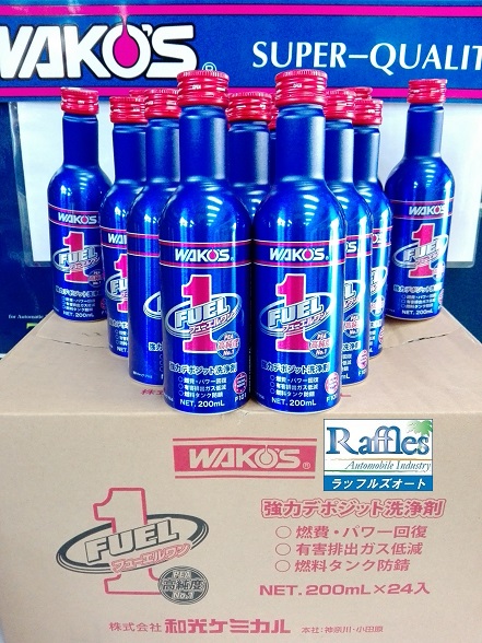 WAKO'S ワコーズ より リニューアル新登場！！ フューエルワン F-1