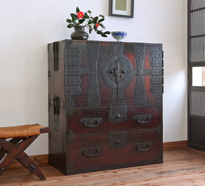 鎌倉彫箪笥 和箪笥 【公式通販】