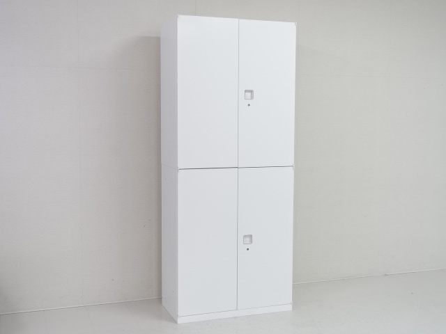 中古｜オカムラ｜レクトライン｜多人数用ロッカー（フラットヒンジ