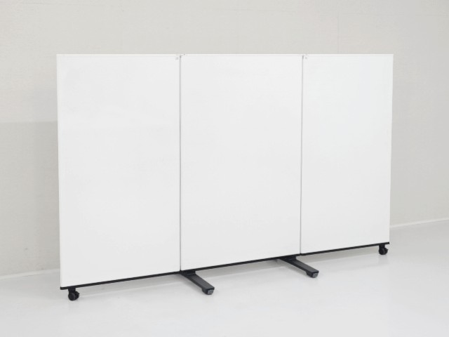 中古:送料込】ファブリック パーテーション 160cm【定価41,000円