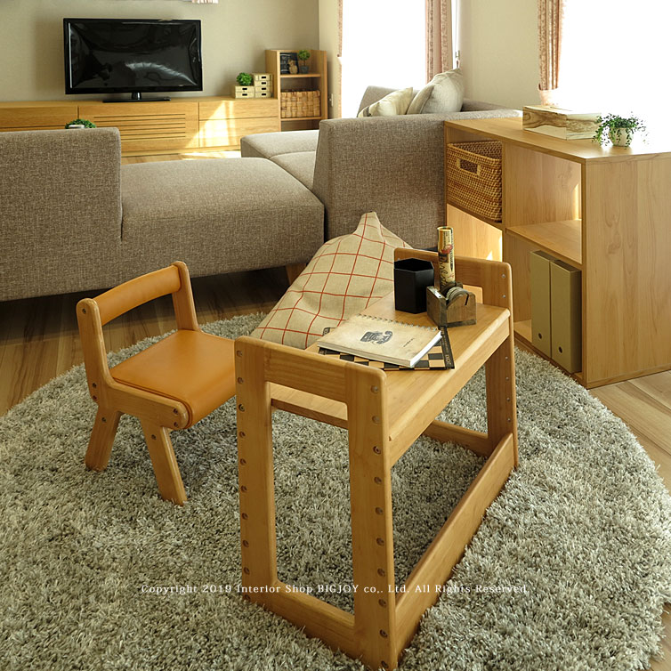 ナラ無垢材 サイドテーブル JOYSTYLE 天然木 ソファ用 北欧 ナラ無垢材