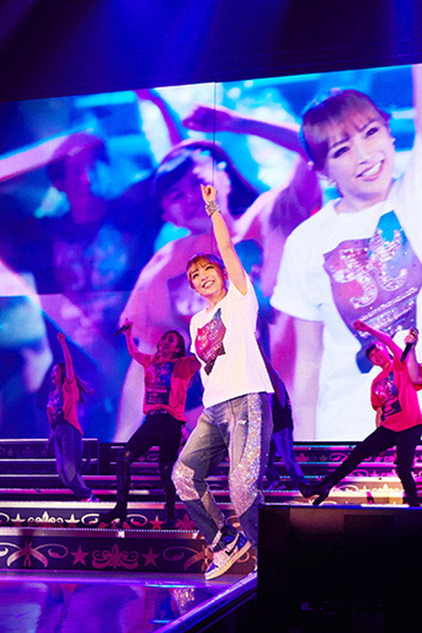 浜崎あゆみ A賞 デビュー25周年ライブFC限定 浜崎あゆみ A賞 デビュー