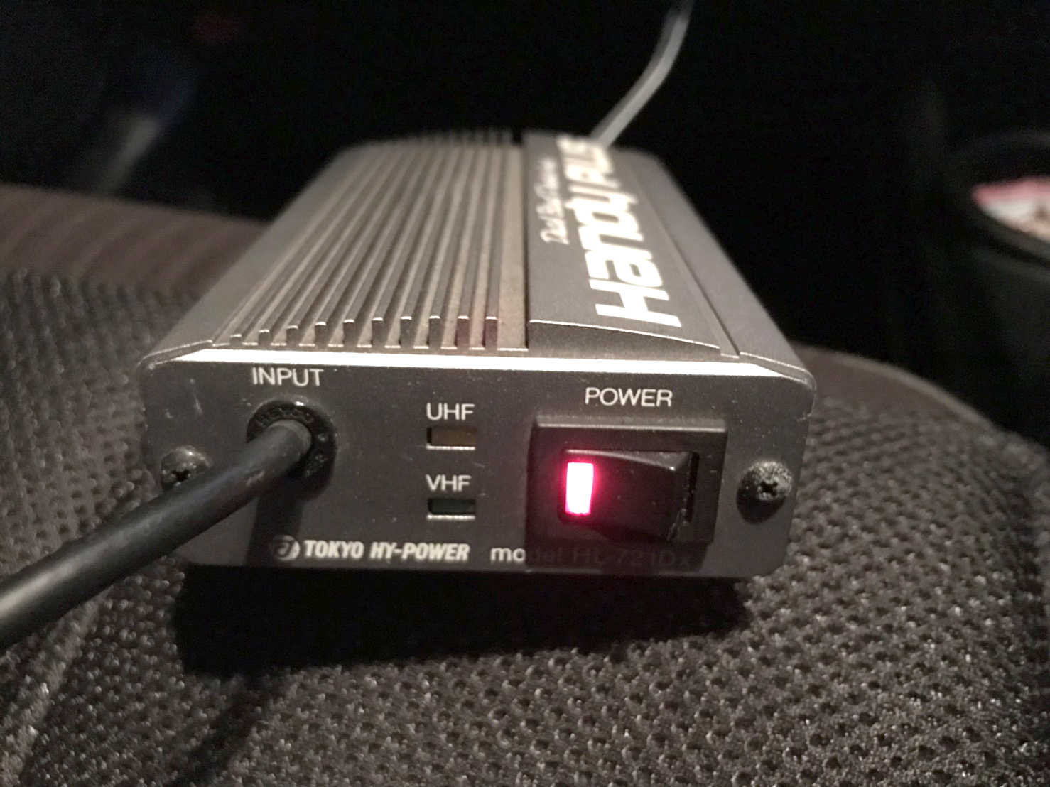 TOKYO HY-POWER HL-160V 144MHz 無線機 パワーアンプ HL-723DX 144