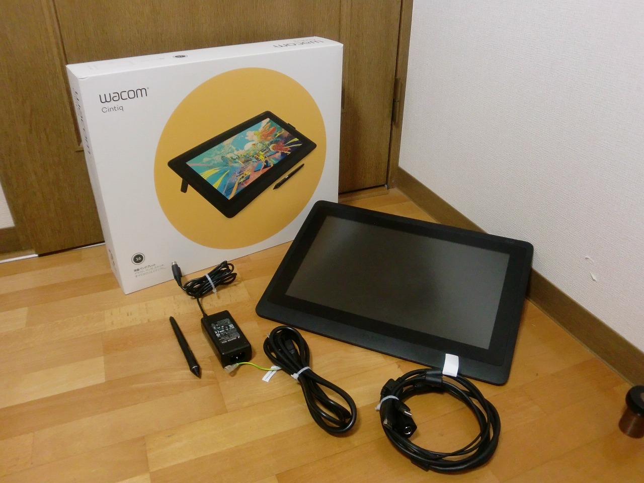 Wacom Cintiq 16 DTK1660 液晶ペンタブレット ジャンク wacom（ワコム