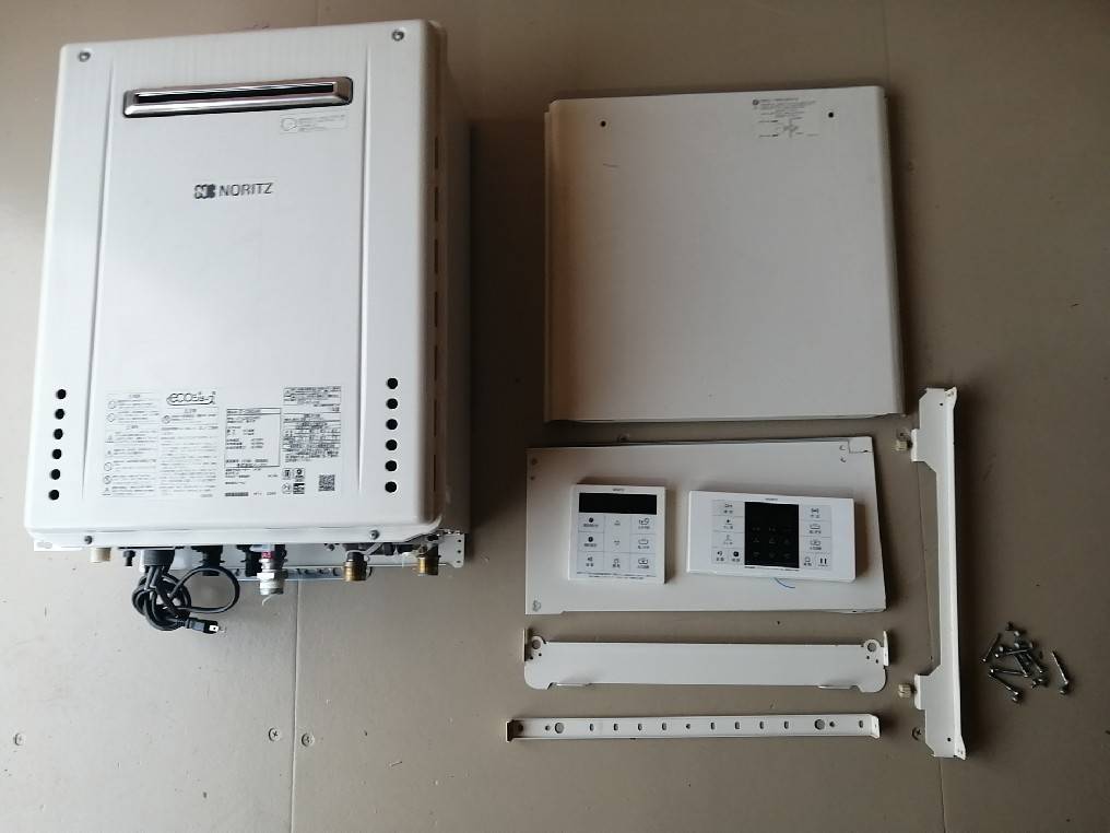 ノーリツ製 20号ふろ給湯器マルチリモコンセット【プロパンガス