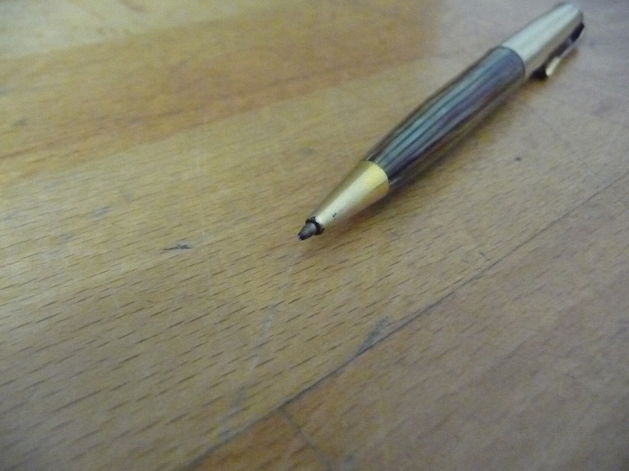 ボールペン PELIKAN 555 GERMANY ROLLED GOLD DOUBLE L ペリカン