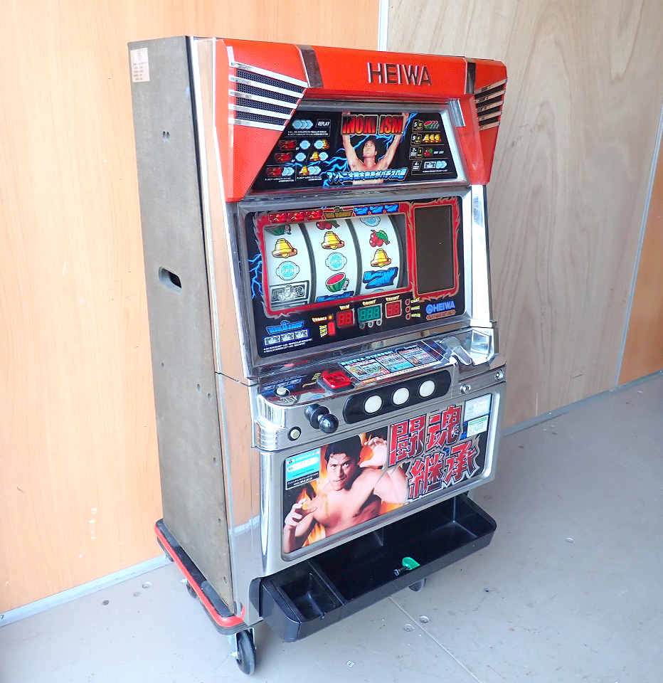 HEIWA 猪木ISM スロットマシン 闘魂継承 HEIWA 猪木ISM スロットマシン