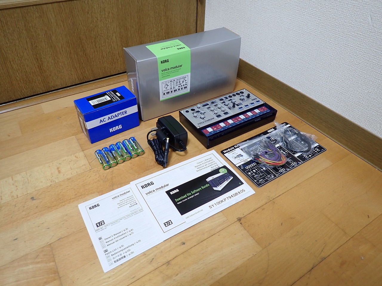 volca modular 【アダプタ付き】｜KORG KORG Volca modular 中古 AC