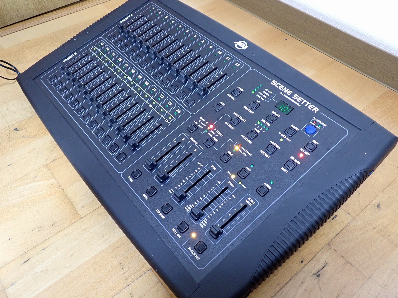 シーンセッター ADJ SCENE SETTER 24CH DIMMER CONSOLE DMX アメリカン