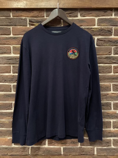 RRL等の通販サイト【RHYTHM】L/S T-SHIRT（ロングスリーブ Tシャツ）の