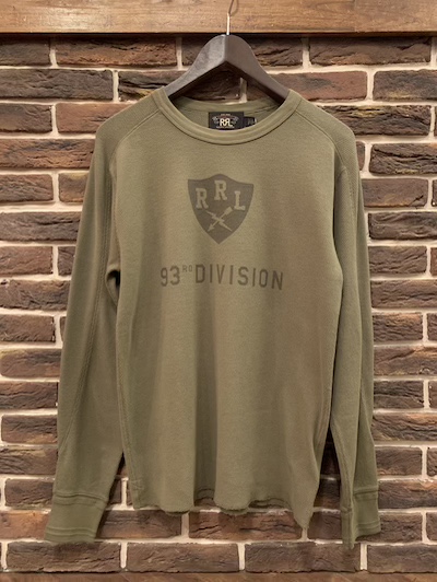 RRL等の通販サイト【RHYTHM】L/S T-SHIRT（ロングスリーブ Tシャツ）の