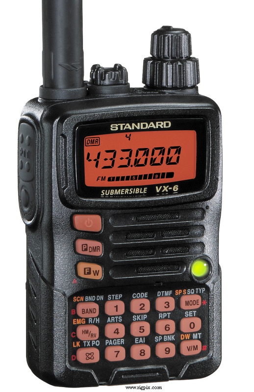 トランシーバー STANDARD VX-6 トランシーバー STANDARD VX-6 商品情報