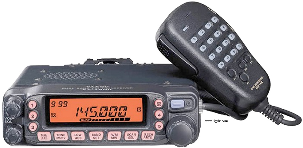 売切 美品】YAESU FT-7800H ハイパワー機+受信改造済+付属