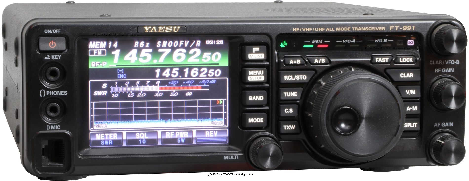 YAESU FT-991 トランシーバー YAESU FT−991AM HF／50