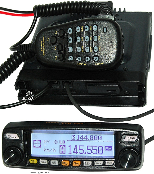 RigPix Database - Yaesu - FTM-100DE