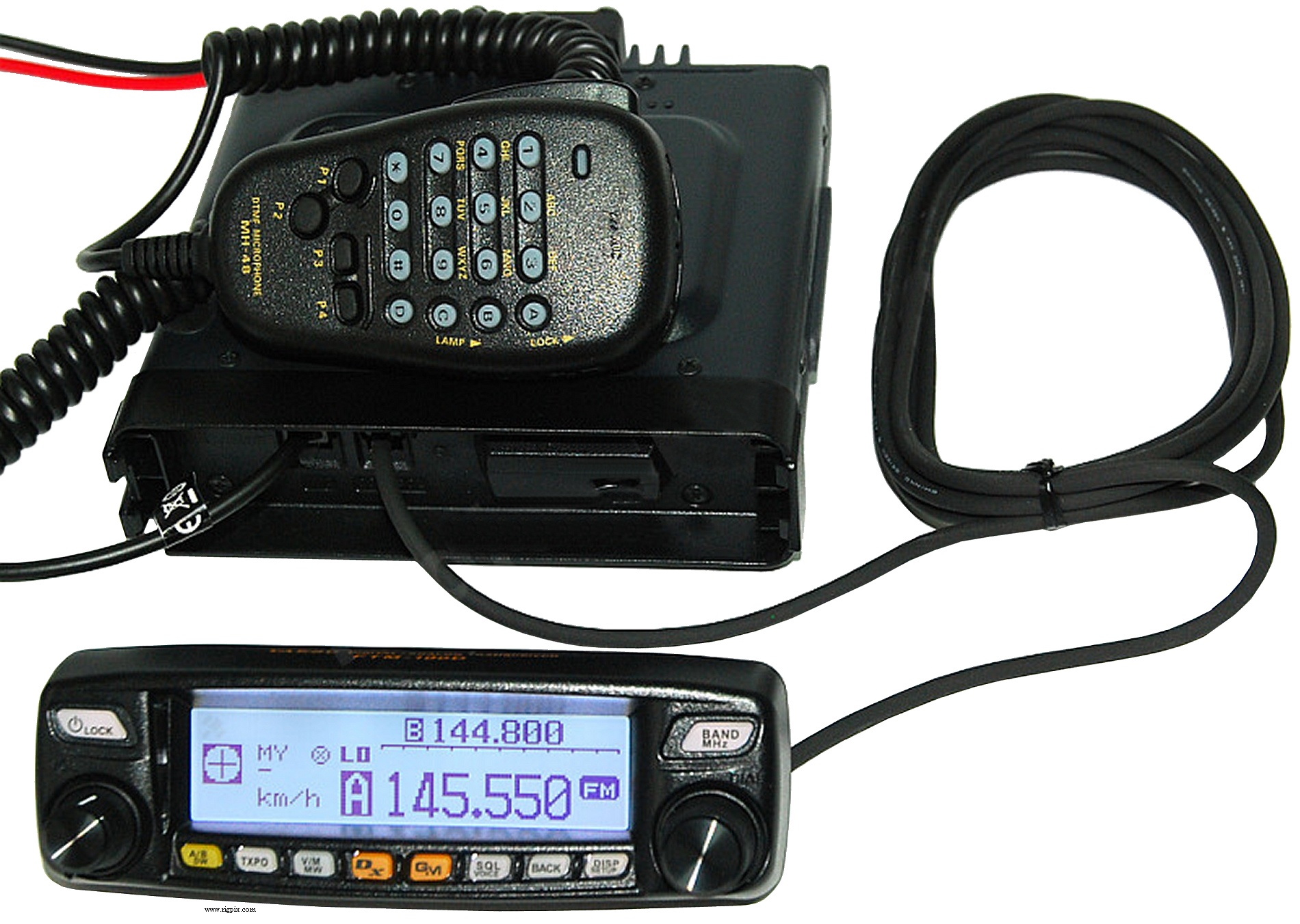 RigPix Database - Yaesu - FTM-100DE