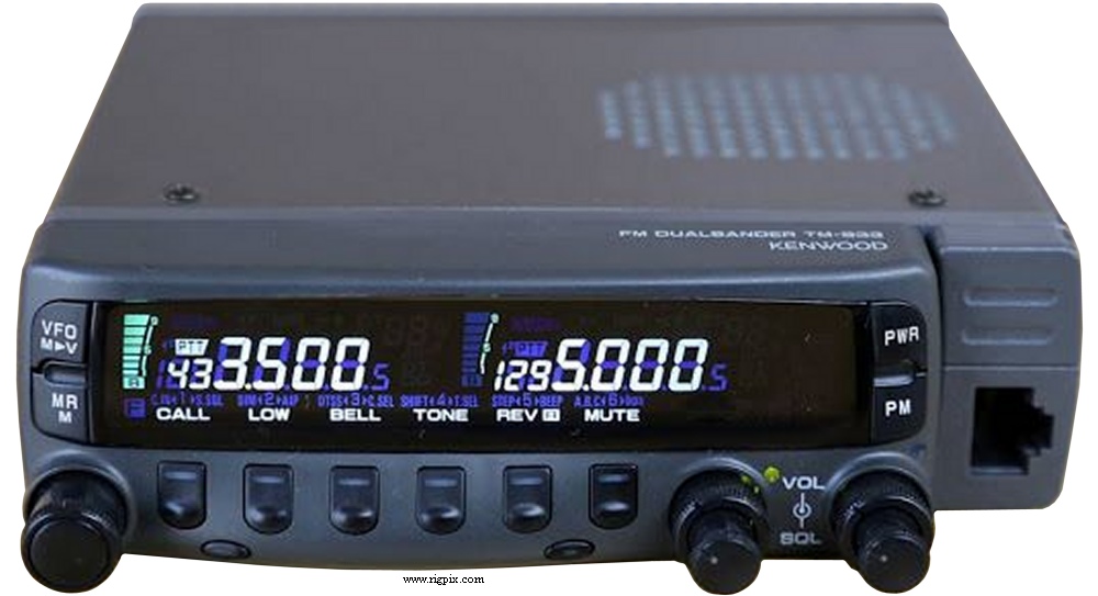 KENWOOD TM-833 1200/430 デュアルバンド