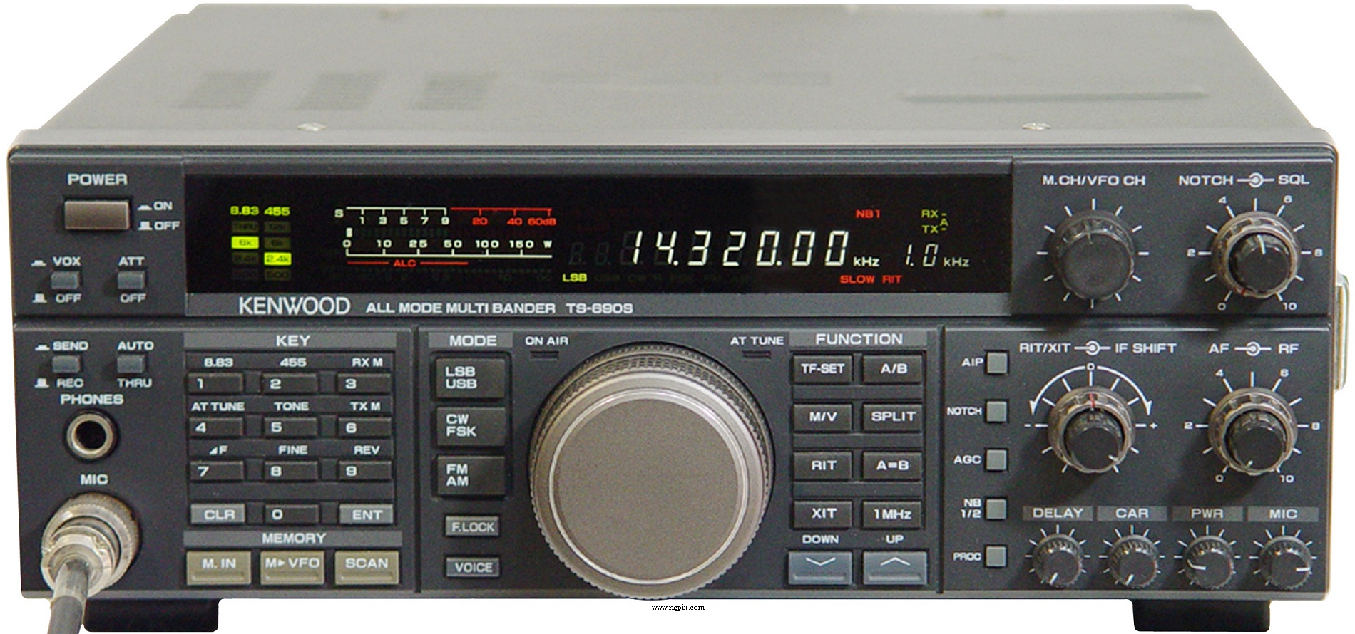 RigPix Database - Kenwood/Trio - TS-690S