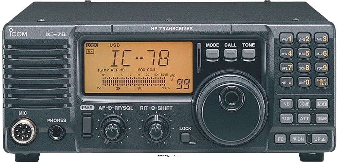 ◇ICOM MULTIBAND TRANSCEIVER IC-T90【02】◇ RigPix Database - Icom