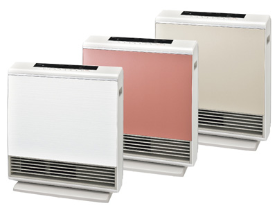 Rinnai ガスファンヒーター RC-N400NIP-CW rrr断捨離中⭐︎様】 Rinnai