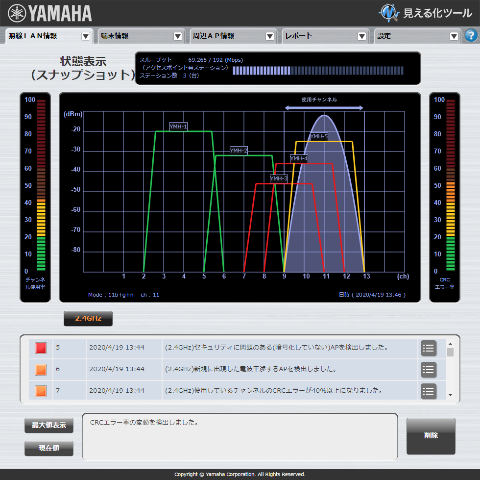 SHARP AN-WLTU2W チューナー 通電確認のみ AT22B-SB-V2 ワイヤレスバー