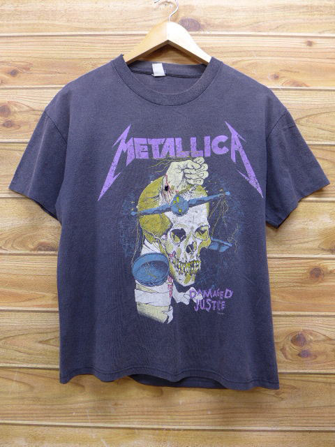 KISS・メタリカ】バンドTシャツの個性的な古着で着こなしに革命を【NIN