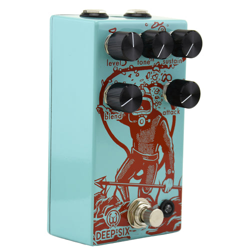 ギター WALRUS AUDIO DEEP SIX V3 Amazon.com: Walrus Audio Deep Six