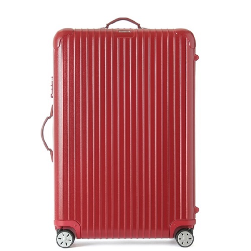 リモワ RIMOWA サルサシリーズ 赤 RED 軽量 大きいスーツケース 4輪
