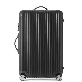 5-10泊] リモワ サルサデラックス 78L ブラック 4輪 RIMOWA SALSA