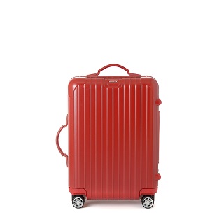 1-3泊] リモワ サルサ 33L レッド 2輪 RIMOWA SALSA CABIN TROLLEY RED