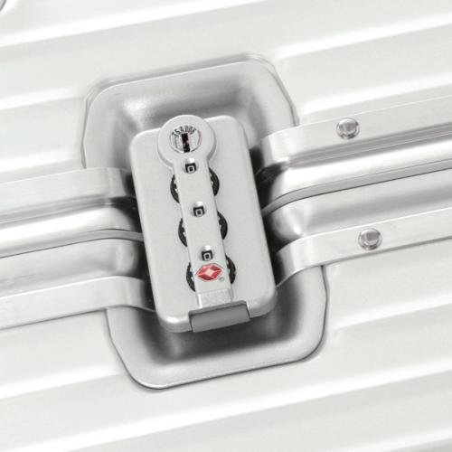10泊以上] リモワ トパーズ 98L シルバー 4輪 RIMOWA TOPAS MULTIWHEEL