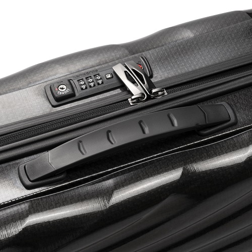 1-3泊] サムソナイト コスモライト スピナー 55 36L V22-302 ブラック