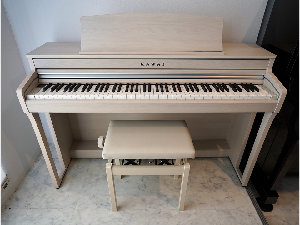 直接引取大歓迎 KAWAI CA79A 2020年 ホワイト 電子ピアノ 直接引取大