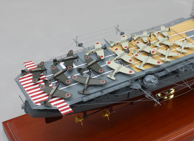 精密模型 旧日本海軍航空母艦 飛龍 1/350 1941年 太平洋戦争開戦時 精密