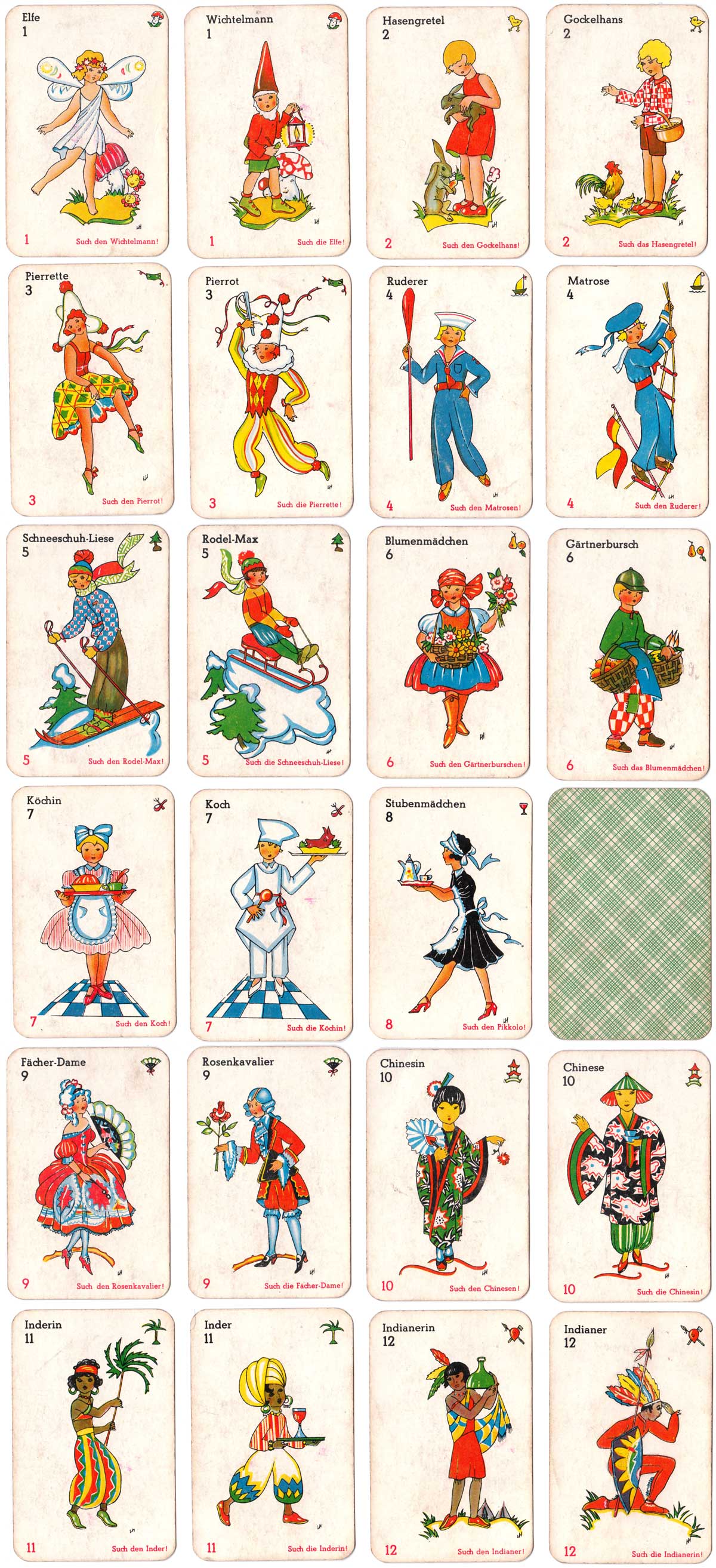 Schwarzer Peter カード ゲーム Schwarzer Peter — Schwarzer Peter